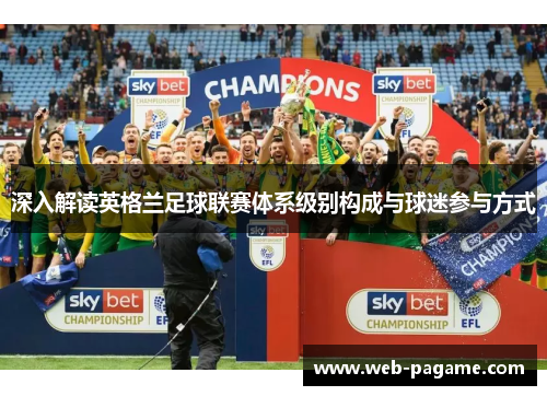 深入解读英格兰足球联赛体系级别构成与球迷参与方式 深入解读英格兰足球联赛体系级别构成与球迷参与方式
