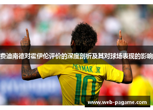 费迪南德对霍伊伦评价的深度剖析及其对球场表现的影响 费迪南德对霍伊伦评价的深度剖析及其对球场表现的影响