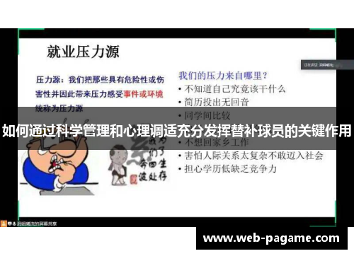如何通过科学管理和心理调适充分发挥替补球员的关键作用