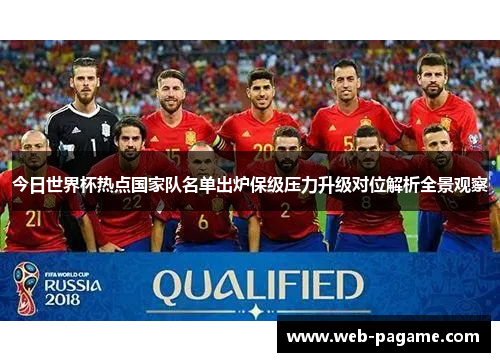今日世界杯热点国家队名单出炉保级压力升级对位解析全景观察 今日世界杯热点国家队名单出炉保级压力升级对位解析全景观察