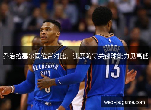 乔治拉塞尔同位置对比，速度防守关键球能力见高低